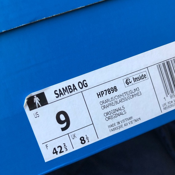 NIB Samba OG - Picture 9 of 9